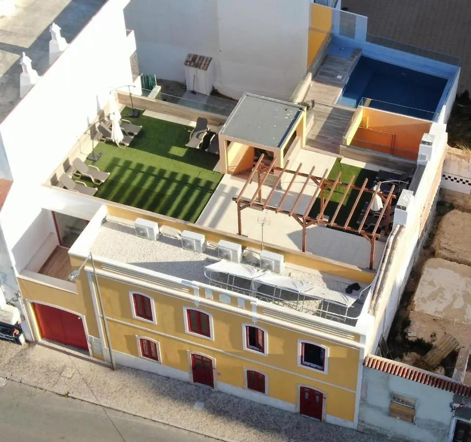 ** Guest house Casa Amarela Guesthouse Albufeira Portugal