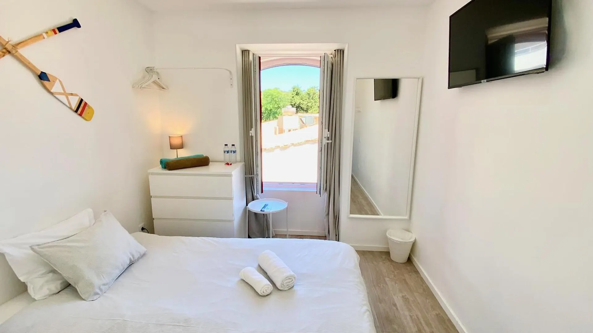 게스트하우스 Casa Amarela Guesthouse 알부페이라