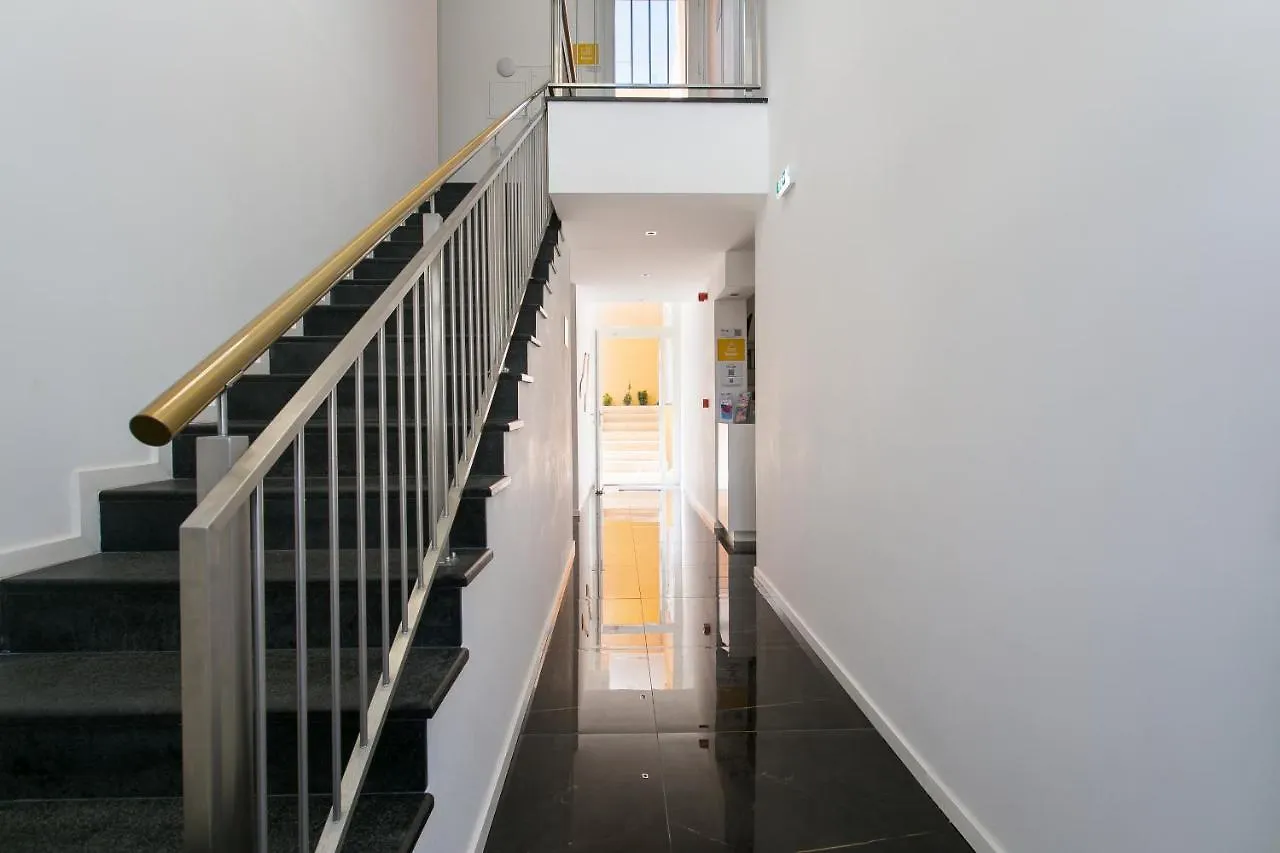 ** Гостевой дом Casa Amarela Guesthouse Албуфейра Португалия