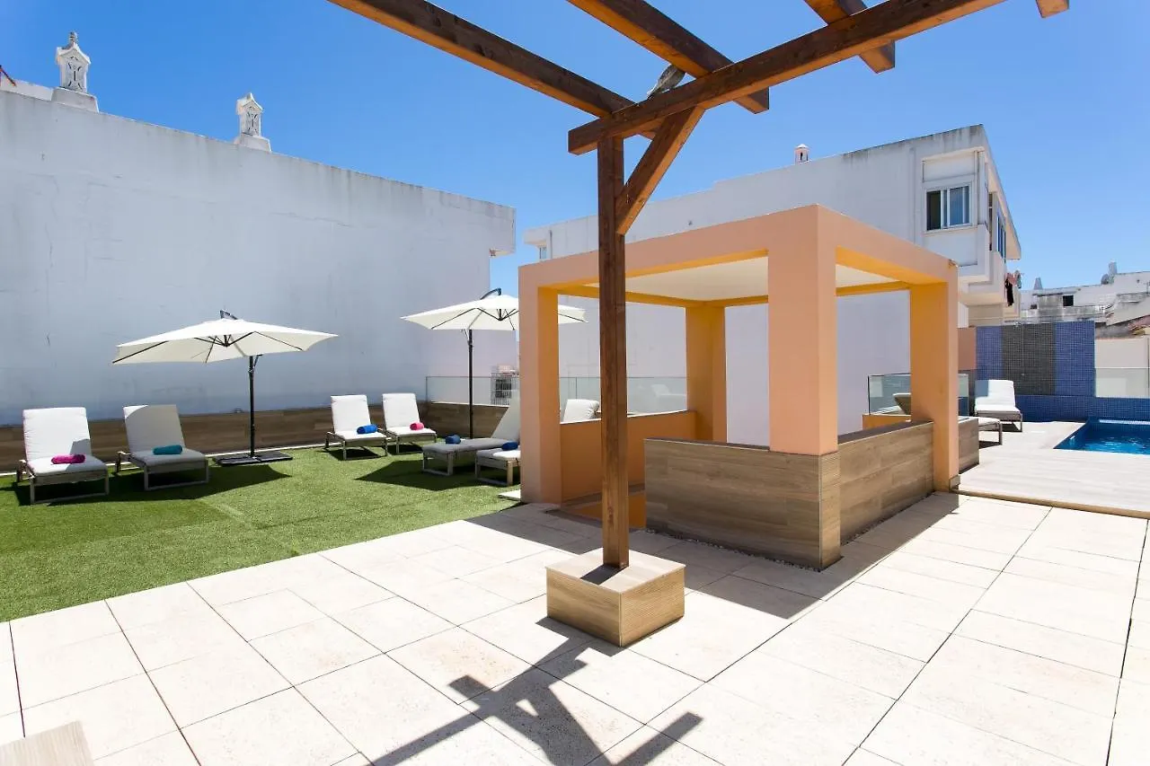 Casa Amarela Guesthouse Албуфейра